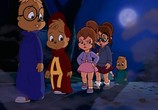 Мультфильм Элвин и бурундуки встречают оборотня / Alvin and the Chipmunks Meet the Wolfman (2000) - cцена 6