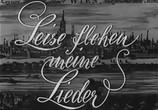 Фильм Песнь моя летит с мольбою / Leise flehen meine Lieder (1933) - cцена 3