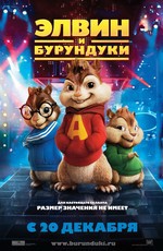 Элвин и бурундуки / Alvin and the Chipmunks (2007)