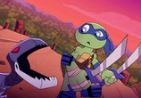 Мультфильм Маленькие герои-черепашки: Взрыв из Прошлого / Teenage Mutant Ninja Turtles - Half-Shell Heroes: Blast to the Past (2015) - cцена 2