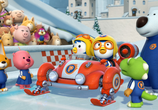Мультфильм Пингвиненок Пороро: Большие гонки / Pororo, the Racing Adventure (2013) - cцена 2