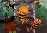 Мультфильм Пчёлка Майя / Mitsubachi Maya no boken (1975) - cцена 5