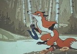 Мультфильм Лиса и Дрозд (1946) - cцена 2