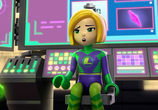 Мультфильм Lego DC: Супердевочки. Школа Суперзлодеев / Lego DC Super Hero Girls: Super-Villain High (2018) - cцена 2