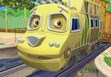 Сцена из фильма Чаггингтон: Веселые паровозики / Chuggington (2008) Весёлые паровозики из Чаггингтона сцена 1