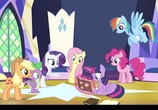Мультфильм Девочки из Эквестрии - Радужный рок / Equestria Girls - Rainbow Rocks (2014) - cцена 5