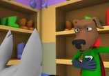 Мультфильм Крутые гонки / Turbo Dogs (2008) - cцена 1